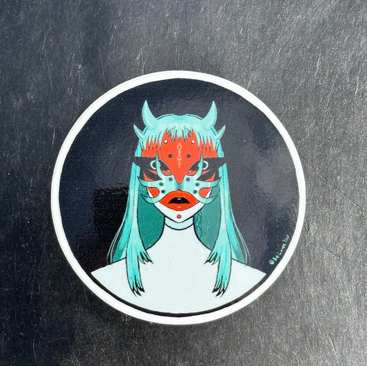 Void Girlfriend Monster Girl Sticker Pack