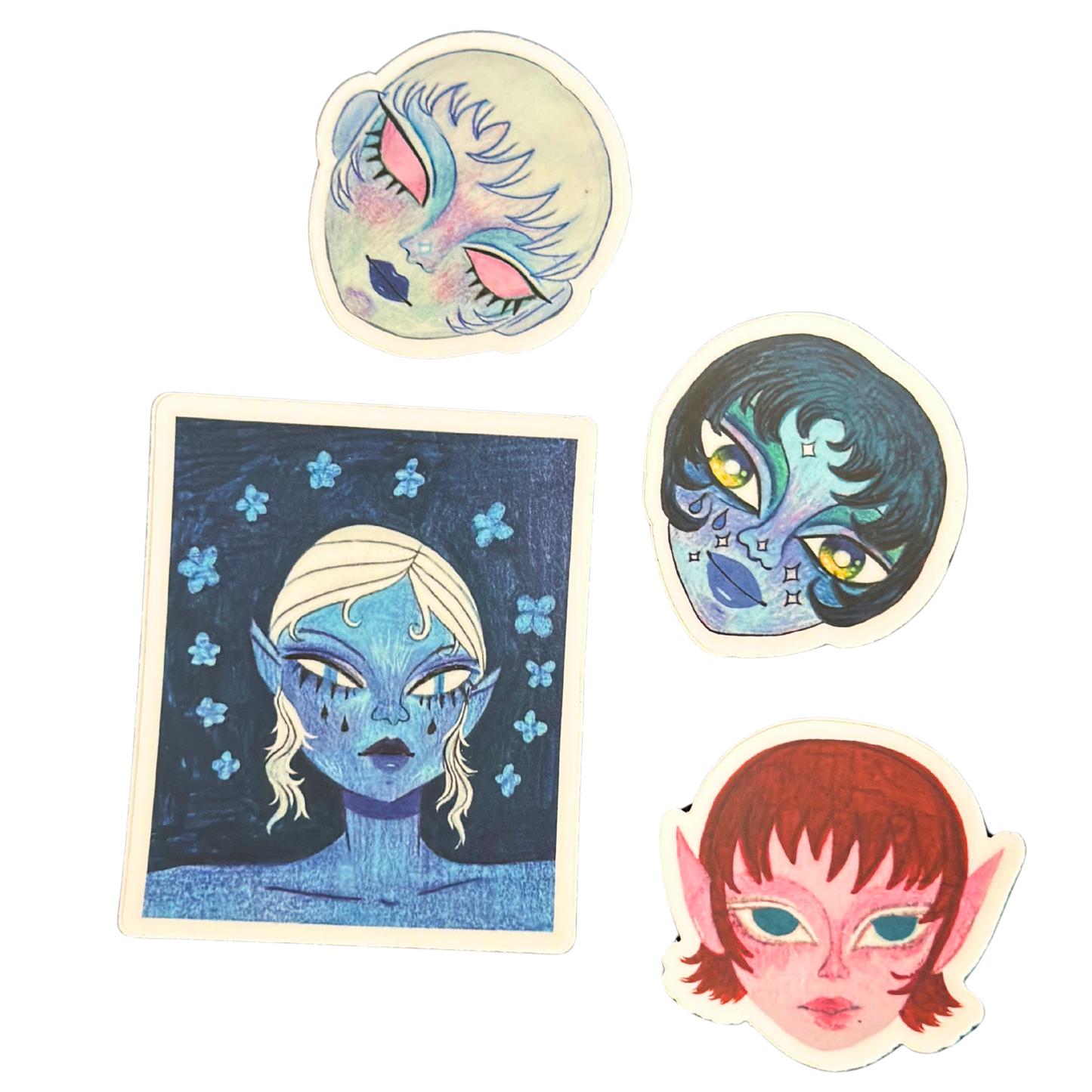 sketchy sticker pack