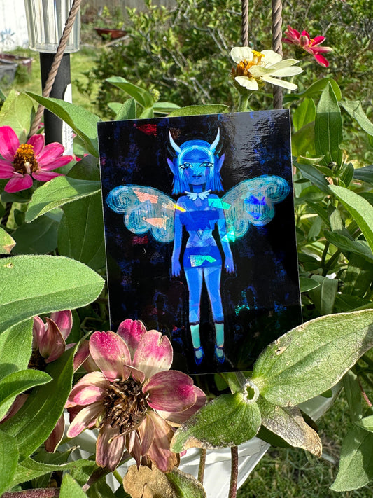 Void Girlfriend egirl demon sticker