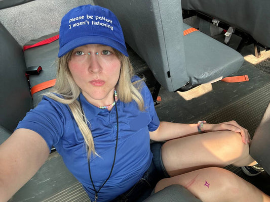 wasn't listening adjustable hat