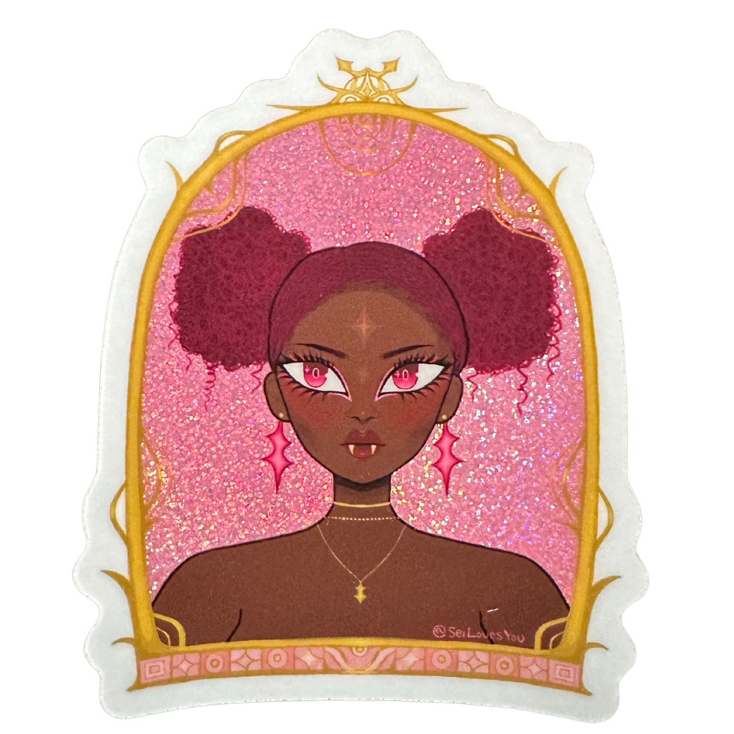 Vampire Princess Sticker