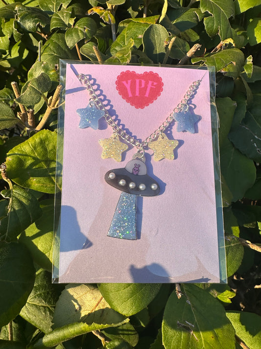 Sweet Dreams UFO Necklace