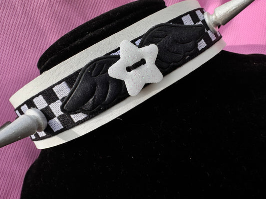 Checkers Spiked Choker