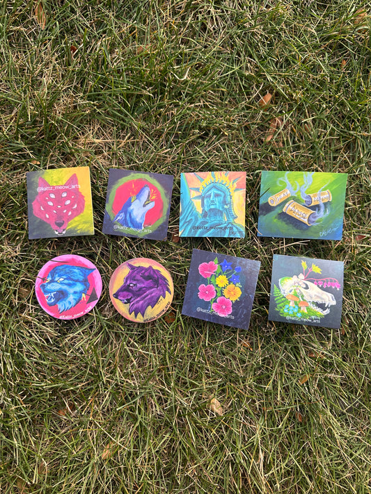 Forget me not 2 sticker