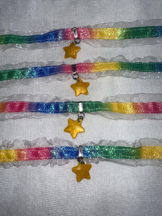 Kawaii Star Power Choker