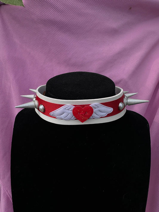 Medic Angel Spiked Choker