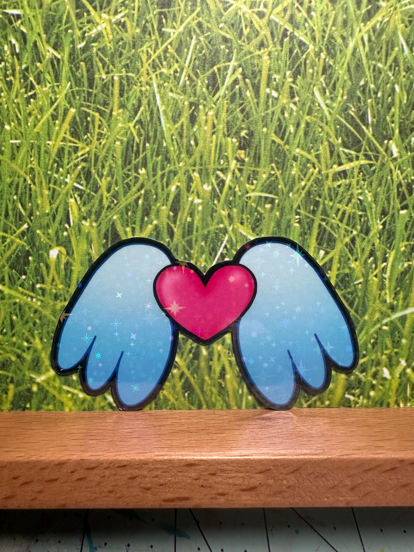 good girl wings sticker