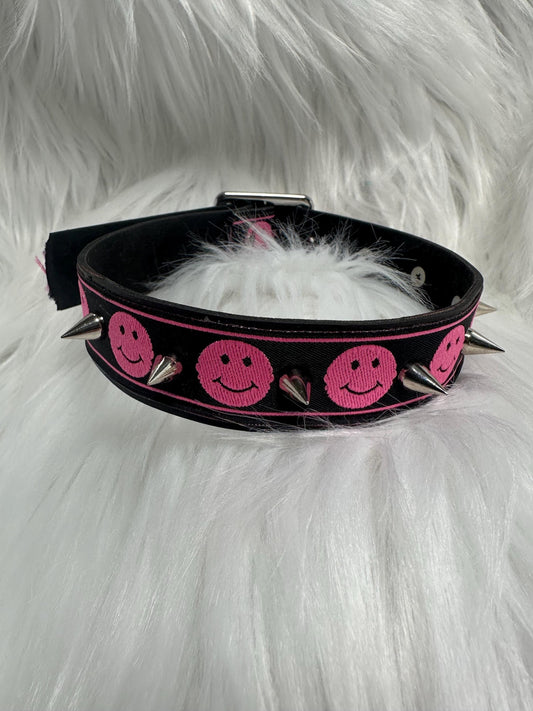 Smiling Spiked Choker Pre-order custom sizing