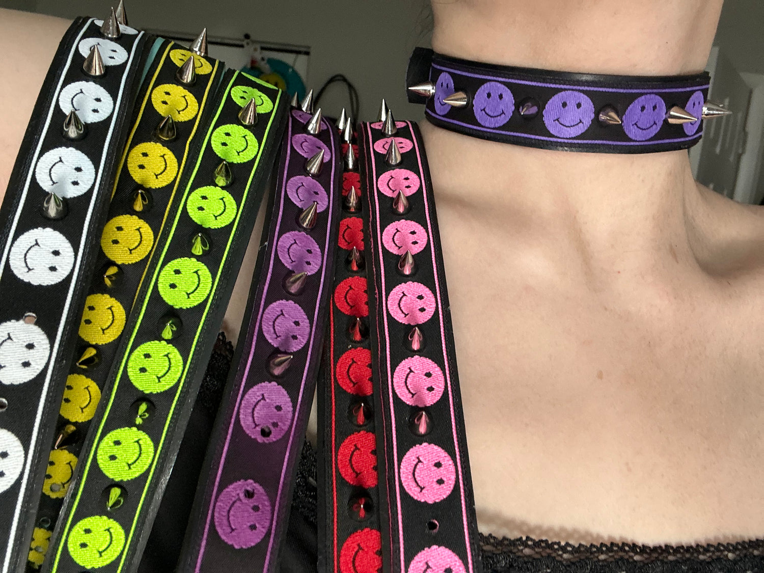Spiked Chokers