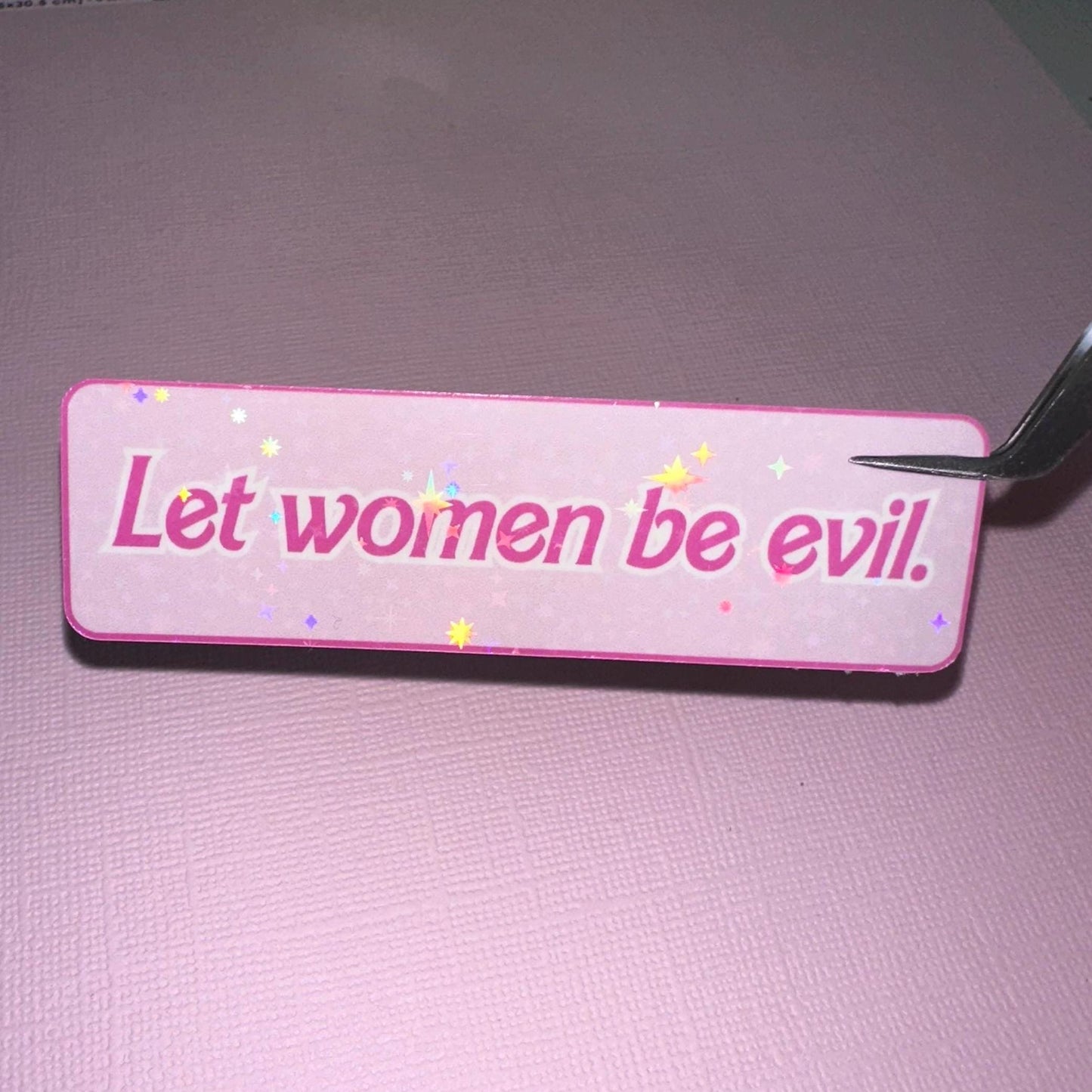 let women be evil