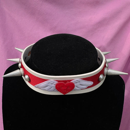 Medic Angel Spiked Choker