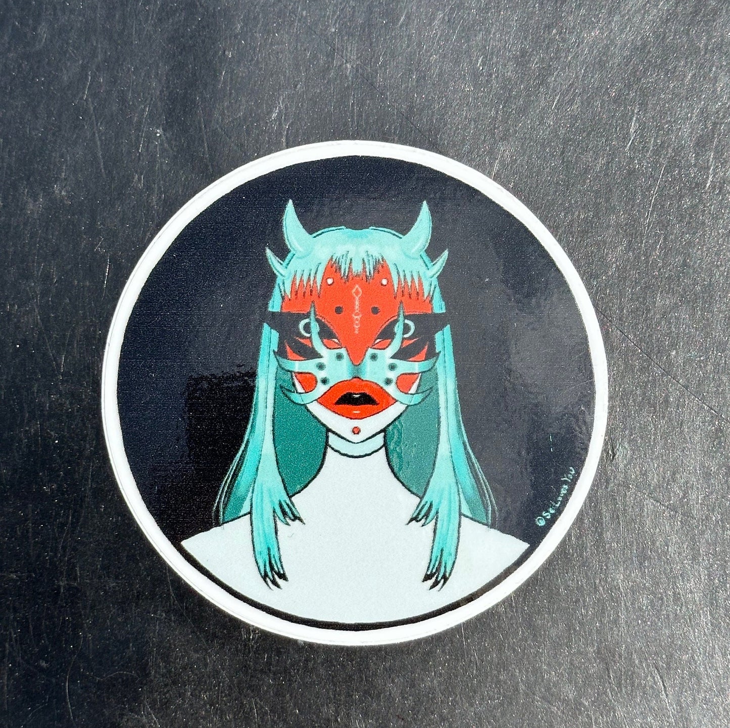 Void Girlfriend Monster Girl Sticker Pack