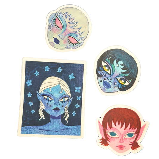 sketchy sticker pack