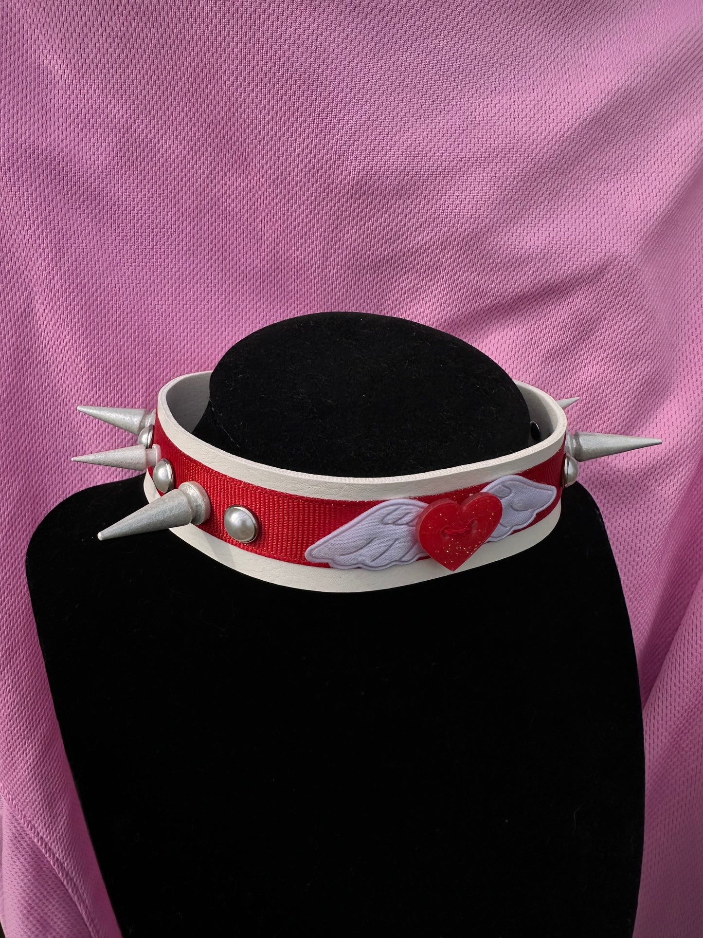 Medic Angel Spiked Choker
