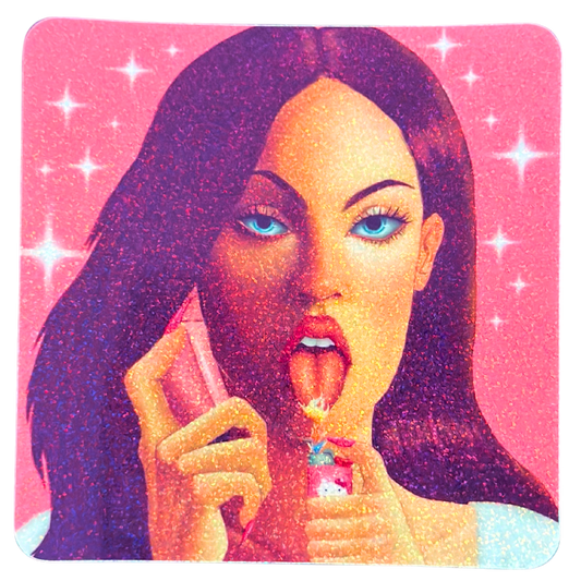 Jenny’s Body Horror Hottie Sticker