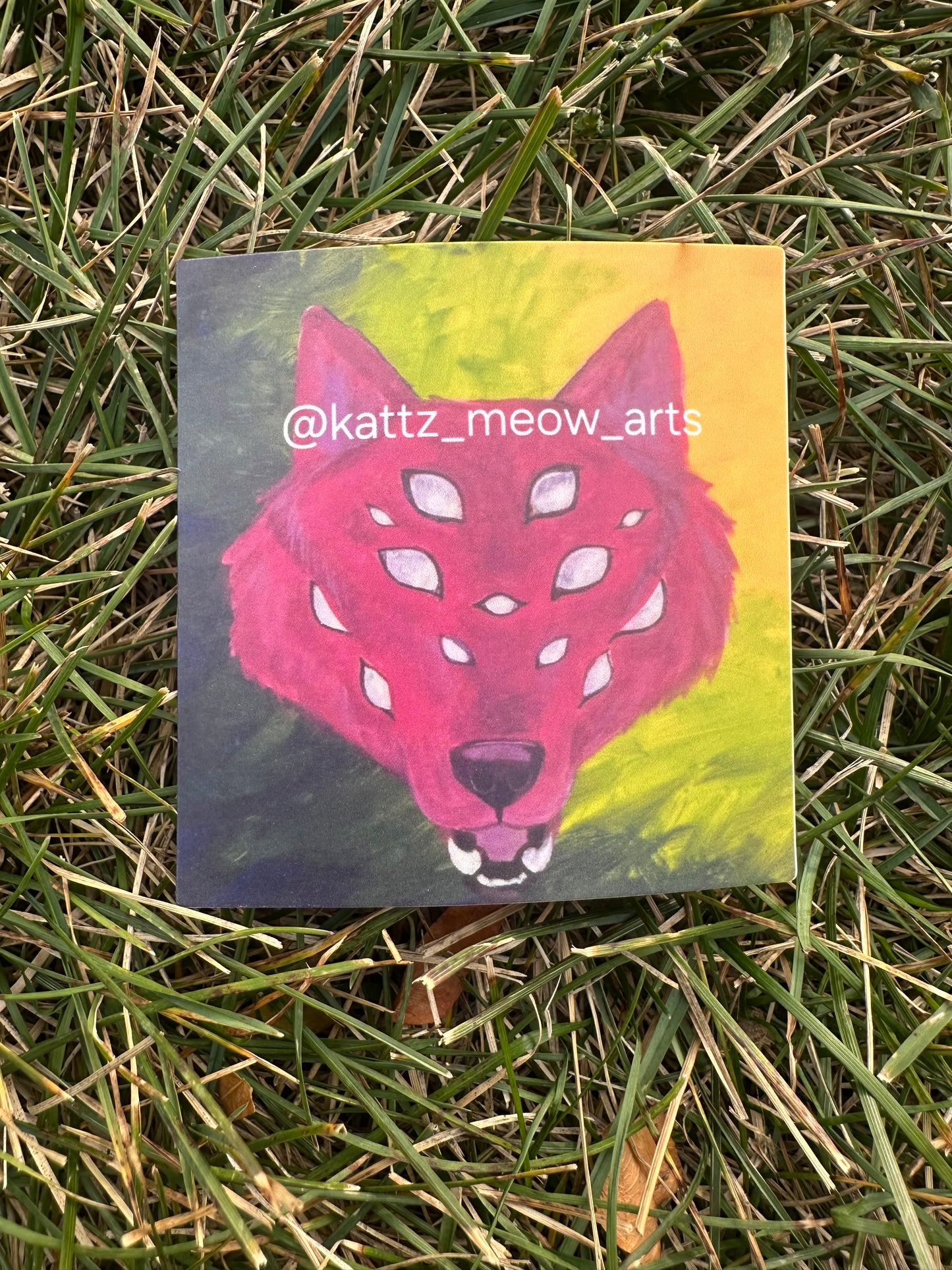 Paranoia sticker