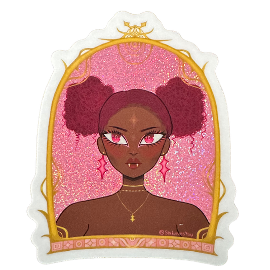 Vampire Princess Sticker