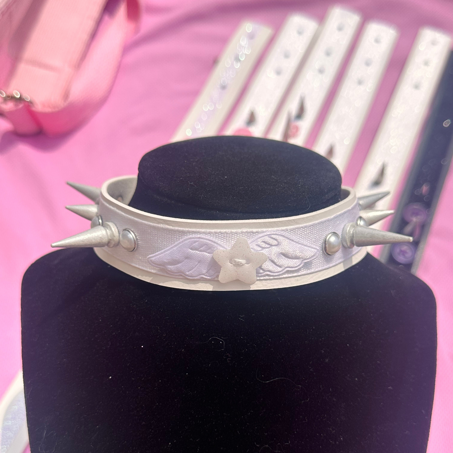 Angel’s Blessing Spiked Choker