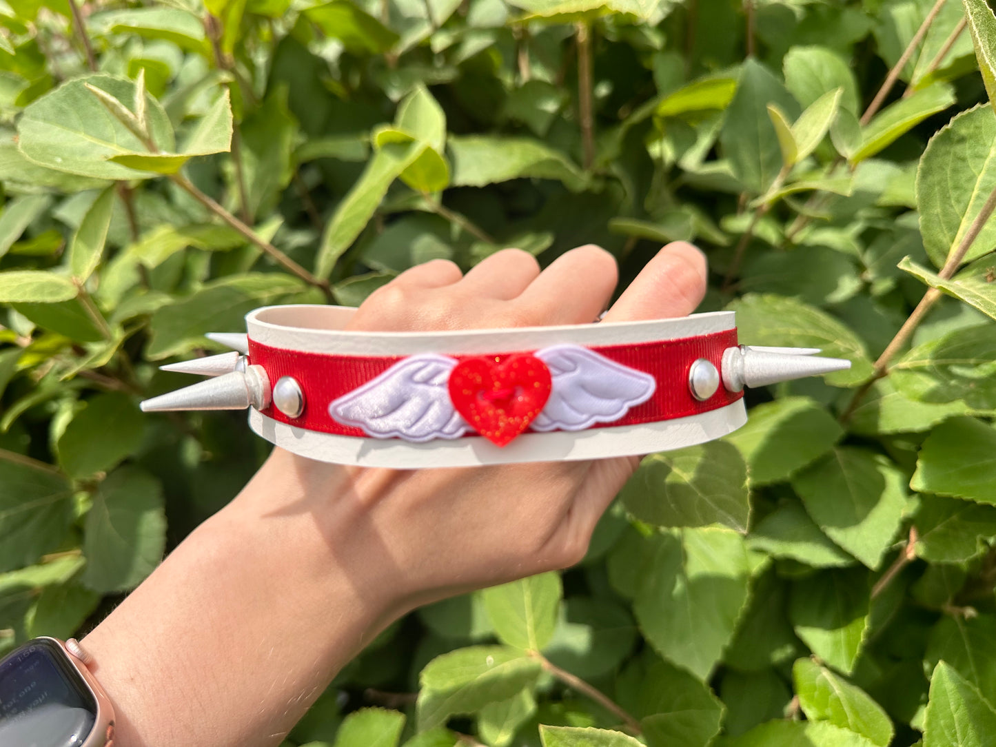 Medic Angel Spiked Choker