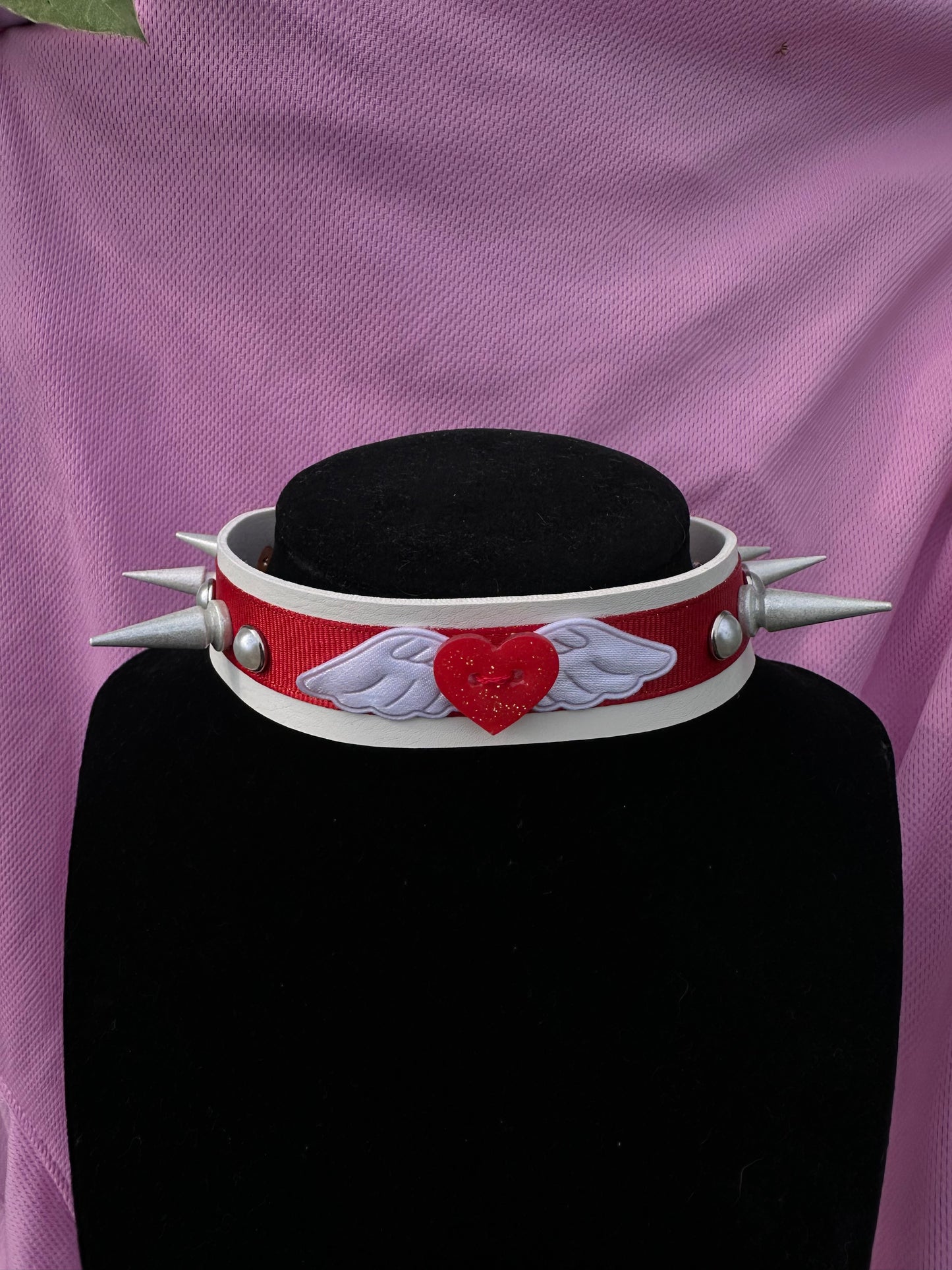 Medic Angel Spiked Choker
