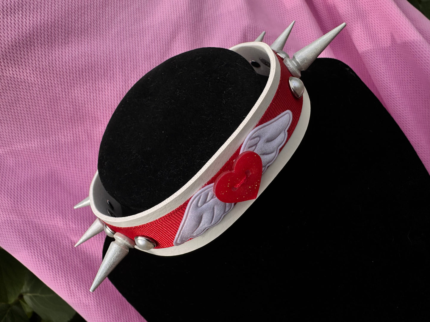 Medic Angel Spiked Choker