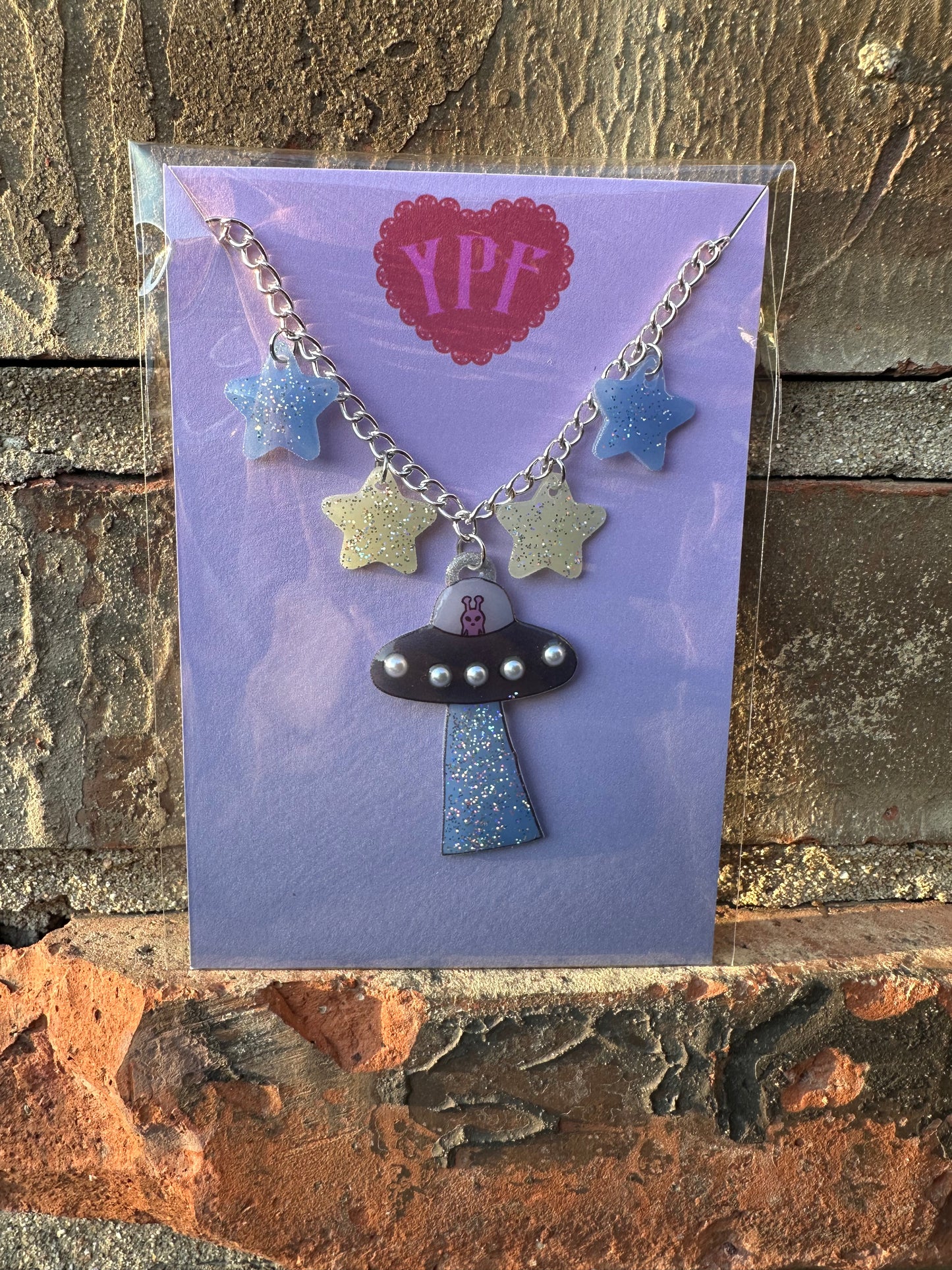 Sweet Dreams UFO Necklace
