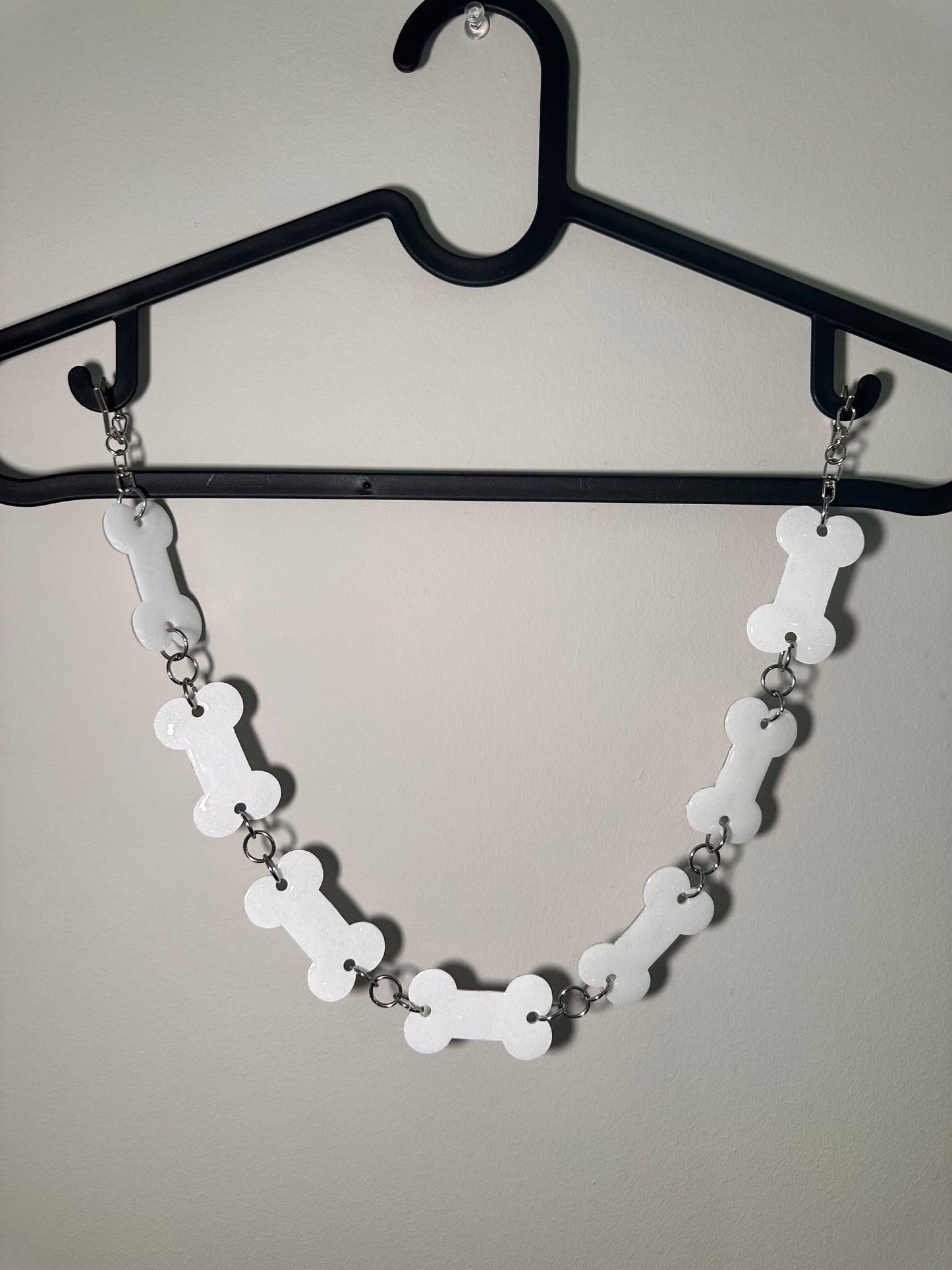White Bone Belt Chain