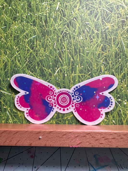 watching from everywhere sticker