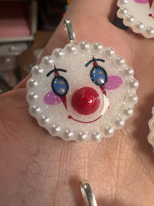 clown buddy choker necklace